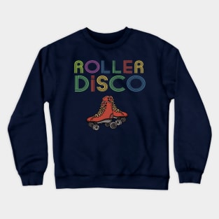 Roller disco Crewneck Sweatshirt